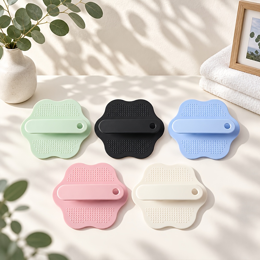 Round Loofah Bath Scrubber, Unisex Exfoliating Tool